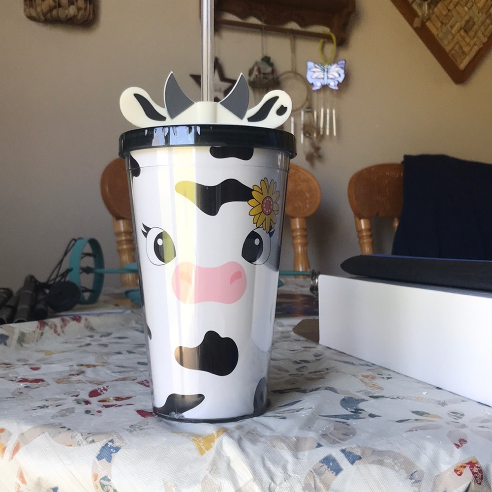 Claire’s cow cup